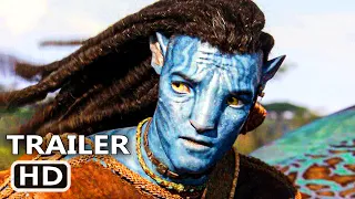 AVATAR 2 : O CAMINHO DE ÁGUA Trailer Brasileiro Legendado (2022)