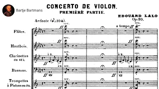 Édouard Lalo - Violin Concerto, Op. 20 (1873)