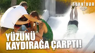 Ogeday Kaydırakta Büyük Talihsizlik Yaşadı! | Survivor All Star 2024 13. Bölüm