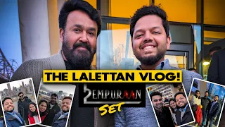 VLOG #161 - I met MOHANLAL, PRITHVIRAJ & TOVINO at EMPURAAN Set!