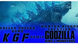 Dheera dheera song  Tamil remix  godzilaa king of the monsters