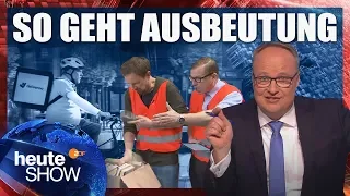 Millionen Deutsche werden um den Mindestlohn beschissen | heute-show vom 04.05.2018