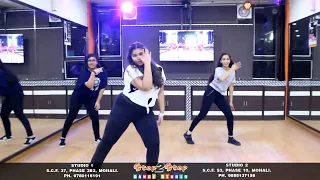 Lagdi Lahore Di Dance Steps For Girls | Street Dancer 3D | Choreography By Step2Step Dance Studio