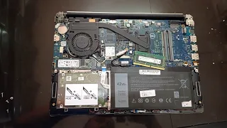 Dell inspiron 14 7000 disassembly, Memory, SSD upgrade