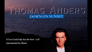 Thomas Anders - If You Could Only See Me Now (instrumental by elitare)