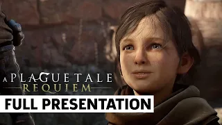 Plague Tale Requiem Full Presentation | gamescom 2022 Xbox Booth