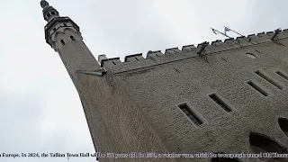 Town Hall Square. Tallinn. Estonia. 2024. Ратушная площадь. Таллинн. Эстония.