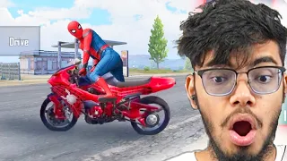 *Epic* Moments And Tricks With New Spider-man in PUBG Mobile • Best Moments in PUBG Mobile And BGMI