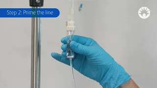 BD neXus V700 - Priming and loading the IV administration set