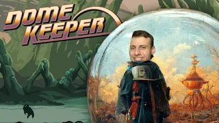 ХАРДКОР С МЕЧОМ И МОДИФИКАТОРАМИ (Лабиринт, Скорость и Репеллент) ▲ СТРИМ Dome Keeper + гитара #6