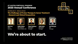 UT Austin Portugal 2020 Annual Conference | Masterclass IV (Medical Physics)