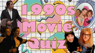 Guess the 90s Movie Picture Quiz (40 Questions)