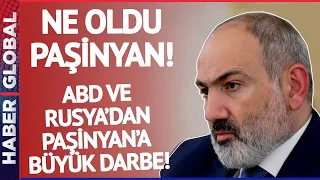 Paşinyan'ın Güvendiği Dağlara Karlar Yağdı! ABD, İran, Rusya ve AB Ermenistan'a Haddini Bildirdi!