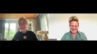 Interview Pferdefachtierärztin Dr. Myrga Zankel & Regina Hoffmann - Pferdearomatologie