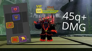 45Q+ WARRIOR SET + Yokai Peak Tutorial! 😱 | Dungeon Quest!