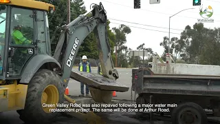 Watsonville Public Works tackles multiple road work projects during the summer