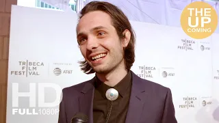 Miles Joris-Peyrafitte on Dreamland at Tribeca Film Festival 2019 - interview