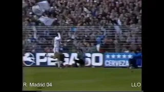 Real Madrid - Espanyol 4-1 - Liga 1985-86 - 20a giornata