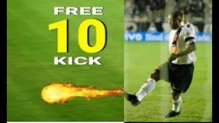 Romário Top 10 Free Kicks Ever