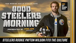 Steelers rookie Payton Wilson fits the culture