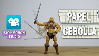 TUTORIAL PAPEL CEBOLLA STOP MOTION STUDIO