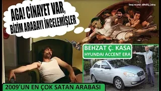 #HYUNDAI #ACCENT ERA 1.5 CRDI-VGT (2009) / BEHZAT Ç'NİN ARABASINI KİMLER SATIN ALMALI?