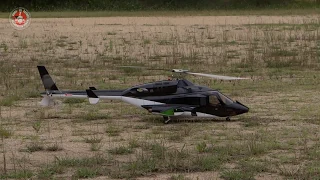 Let's enjoy the scale helicopter! "Airwolf 700"