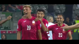 Лучшие моменты сборной Кыргызстана в Кубке Азии 2019 ОАЭ