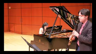 Poulenc Clarinet Sonata III. Allegro con Fuoco
