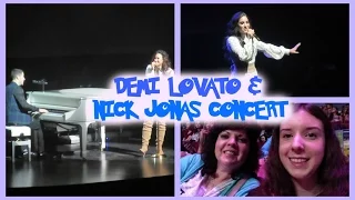 DEMI LOVATO & NICK JONAS CONCERT! (Vancouver)