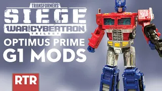WFS: Siege Optimus Prime | G1 Mods