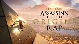 ASSASSIN'S CREED ORIGINS RAP - Soy el Origen | Keyblade