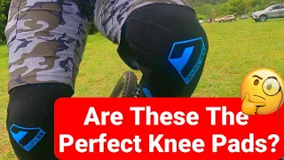 I Tested 7IDP Sam Hill Signature Knee Pads - Are they Good For Riding in Tropical Weather?