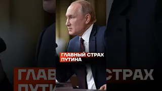 Главный страх Путина #shorts