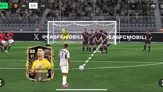 Fc mobile | ea fc mobile cr7 H2H match - football gameplay : Fifa mobile free coin || Ronaldo Messi