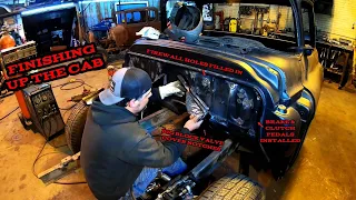 58' Apache Build Part 3- Finishing The Cab- Sending it out to Paint!