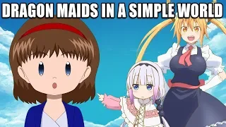 A SIMPLE ANIME STORY FOR DRAGON MAIDS! - What am I Watching #13