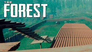 THE FOREST - CONSTRUINDO A MAIOR BASE DO MUNDO