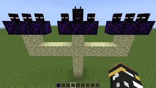 what if you create a TRIPLE ENDER BOSS in MINECRAFT