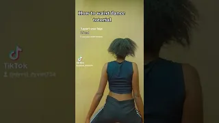 tutorial how to waist dance