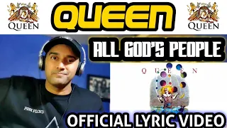 Queen | All God's People | Official Lyric Video | First Time Hearing