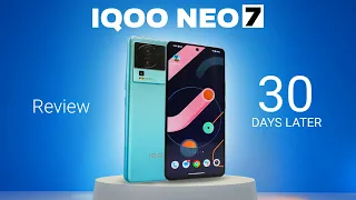 I Used iQOO Neo 7 For 30 Days! - My Review