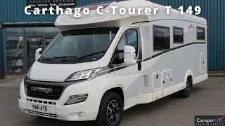 Carthago C-Tourer T 149 Motorhome For Sale at Camper UK