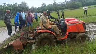 Mini Tractor Peddling Race Kubota Tractor 27 HP and Mahindra 27 Hp