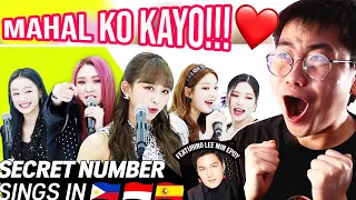 SECRET NUMBER sings 'Got That Boom' in THREE Languages | TRANSONGLATION | REACTION!