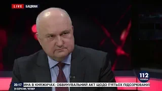 Игорь Смешко в программе "БАЦМАН" (2019)