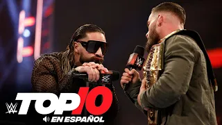 Top 10 Mejores Momentos de RAW: WWE Top 10, Enero 9, 2022