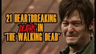 21 Heartbreaking Deaths In "The Walking Dead"