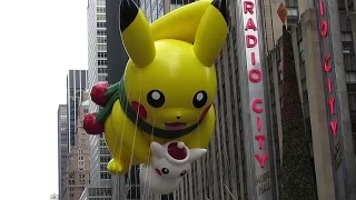 The 2015 Macy's Thanksgiving Day Parade in NYC