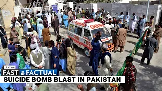 Fast and Factual LIVE | Pakistan: 52 Killed in Suicide Bomb Blast Near Mosque in Balochistan